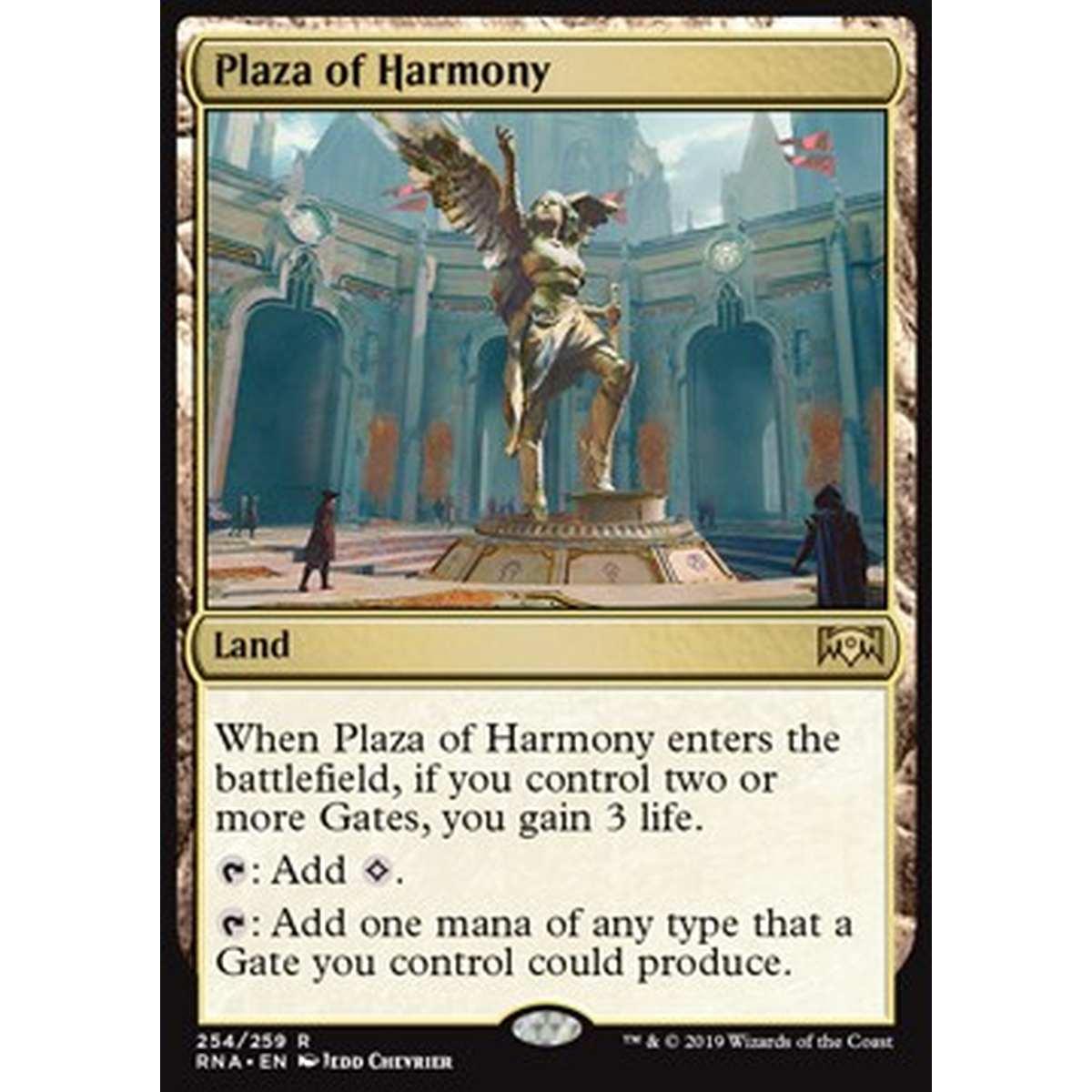 Plaza of Harmony - Plaza of Harmony - [RNA] [NM]