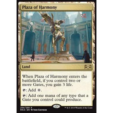 Plaza of Harmony - Plaza of Harmony - [RNA] [NM]