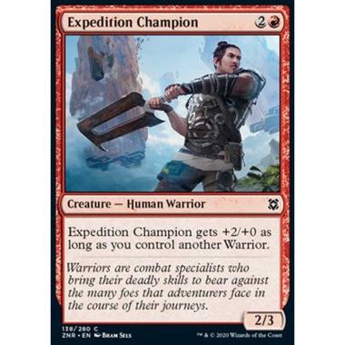 Expedition Champion - Campione della Spedizione - [ZNR] [NM]