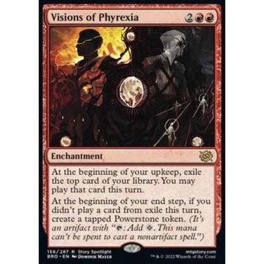 Visions of Phyrexia - Visioni di Phyrexia - [BRO] [NM] [Foil]