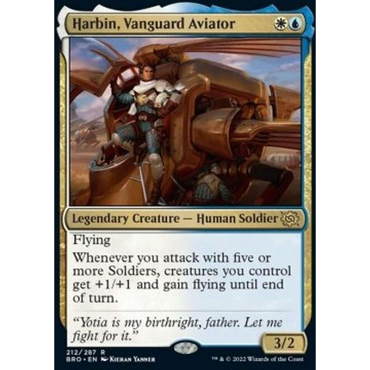 Harbin, Vanguard Aviator - Harbin, Aviatore dell'Avanguardia - [BRO] [NM] [Foil]