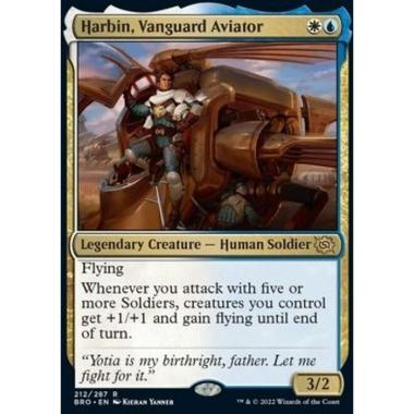 Harbin, Vanguard Aviator - Harbin, Aviatore dell'Avanguardia - [BRO] [NM] [Foil]