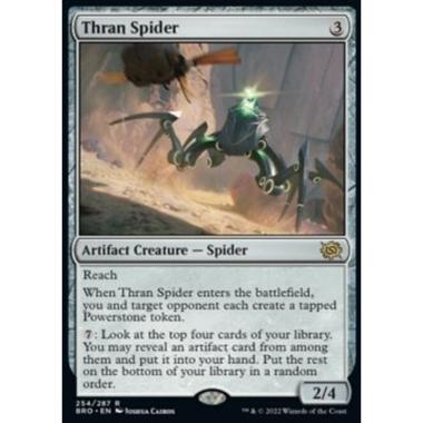Thran Spider - Ragno Thran - [BRO] [NM] [Foil]