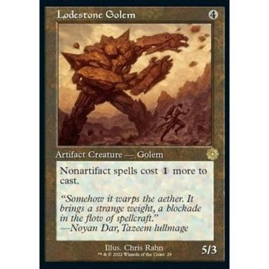Lodestone Golem (V.1) - Golem del Filone di Pietrisco (V.1) - [BRR] [NM]