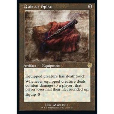 Quietus Spike (V.1) - Quietus Spike (V.1) - [BRR] [NM]