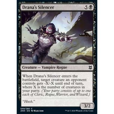 Drana's Silencer - Silenziatore di Drana - [ZNR] [NM]