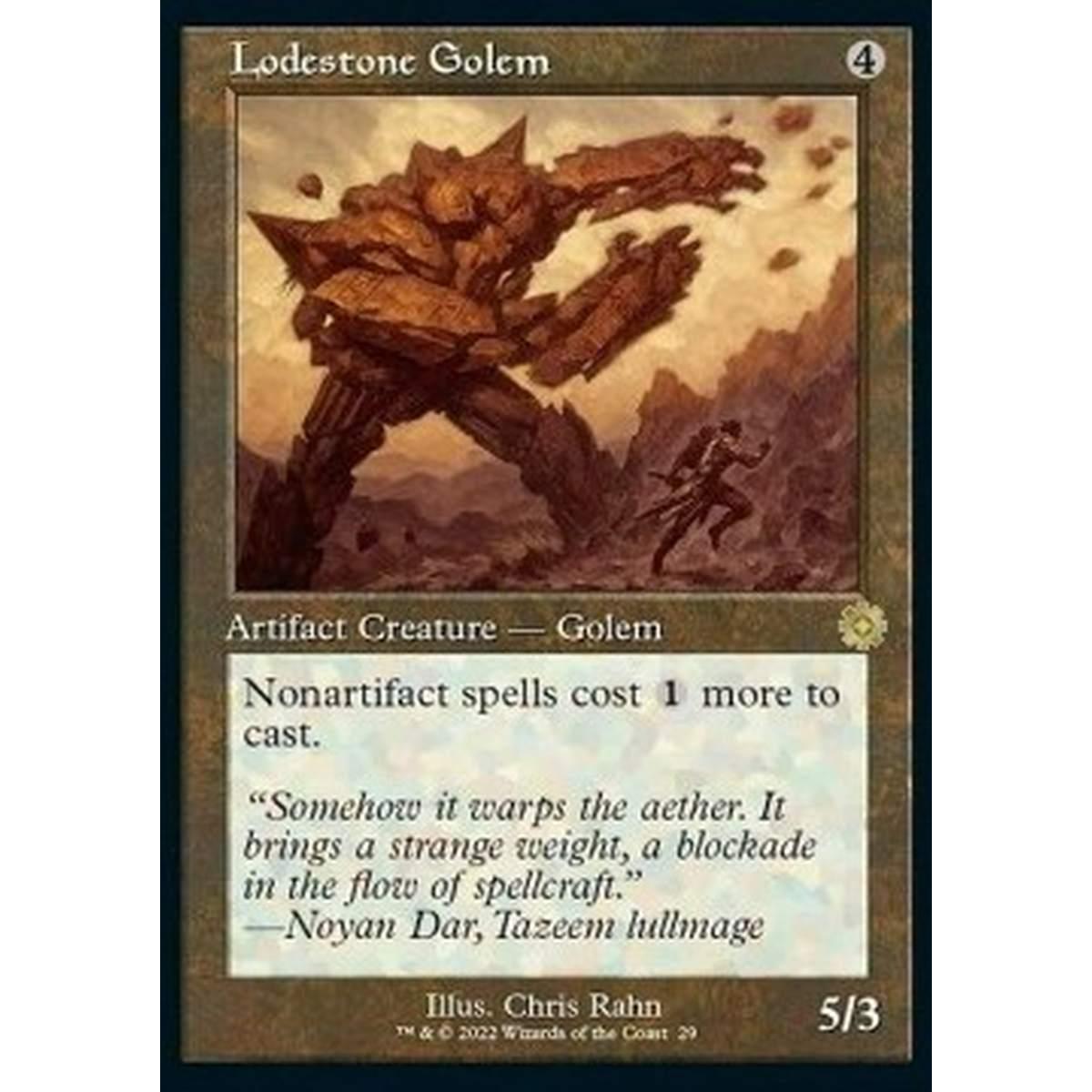 Lodestone Golem (V.1) - Lodestone Golem (V.1) - [BRR] [NM]