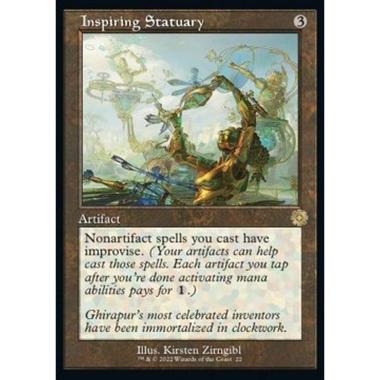 Inspiring Statuary (V.1) - Inspiring Statuary (V.1) - [BRR] [NM]
