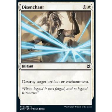 Disenchant - Disincantare - [ZNR] [NM]