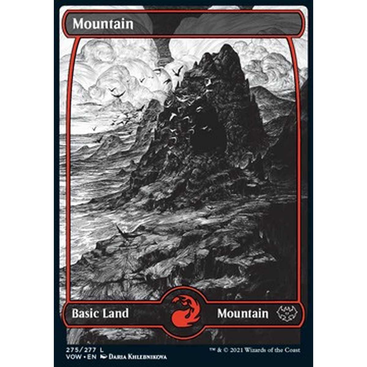 Mountain (V.2) - Montagna (V.2) - [VOW] [NM] [Foil]