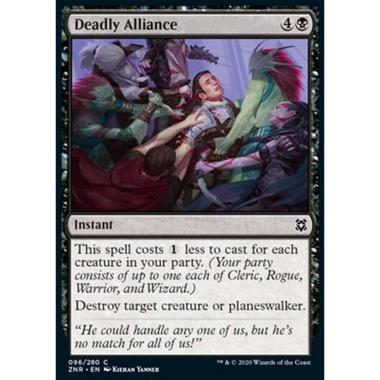 Deadly Alliance - Alleanza Mortale - [ZNR] [NM]