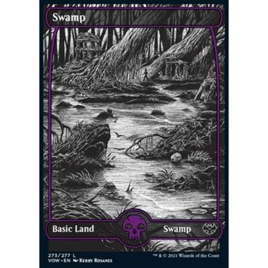 Swamp (V.2) - Palude (V.2) - [VOW] [NM] [Foil]
