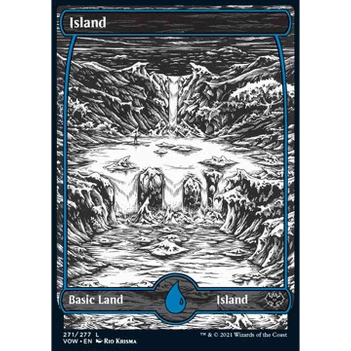 Island (V.2) - Isola (V.2) - [VOW] [NM] [Foil]