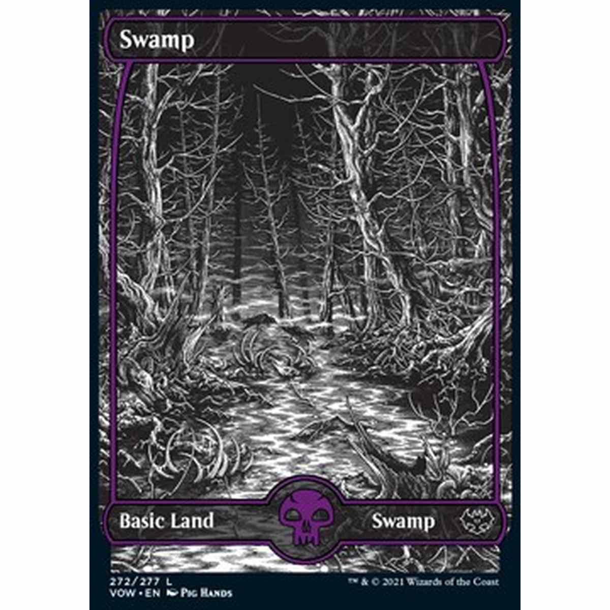 Swamp (V.1) - Palude (V.1) - [VOW] [NM] [Foil]