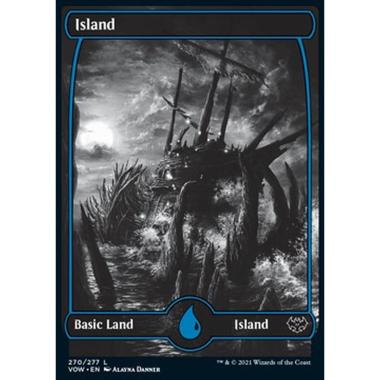 Island (V.1) - Isola (V.1) - [VOW] [NM] [Foil]