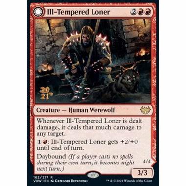 Ill-Tempered Loner // Howlpack Avenger (V.1) - Solitario Scorbutico // Vendicatore dell'Ulubranco (V.1) - [PVOW] [NM] [Foil]