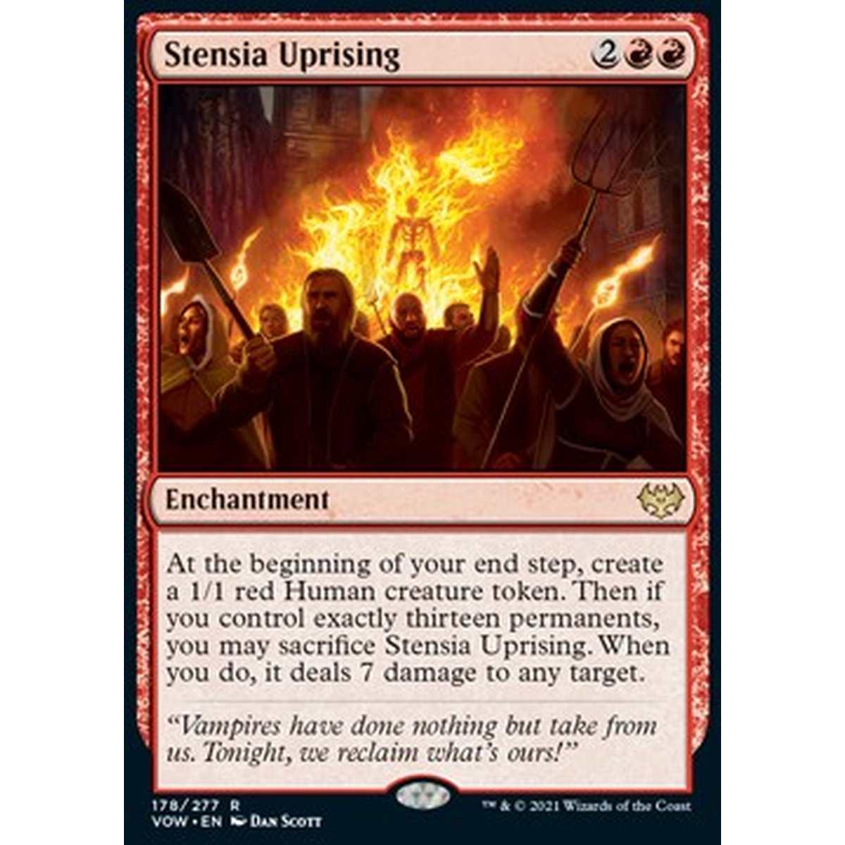 Stensia Uprising - Rivolta di Stensia - [VOW] [NM] [Foil]