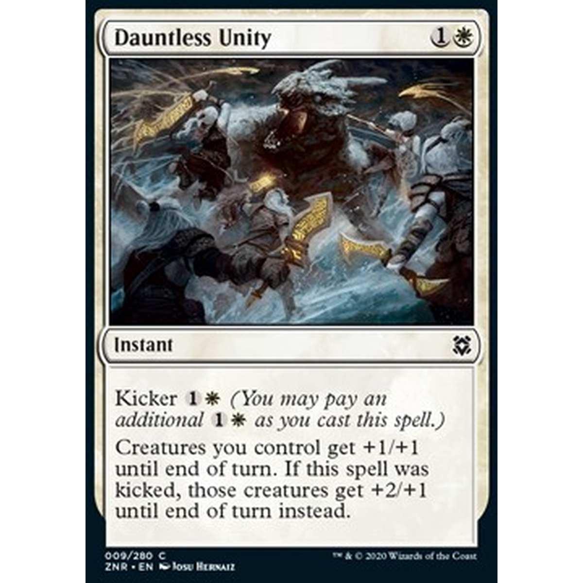 Dauntless Unity - UnitÃ Intrepida - [ZNR] [NM]