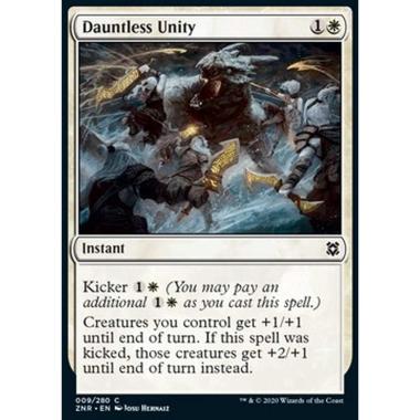 Dauntless Unity - UnitÃ Intrepida - [ZNR] [NM]