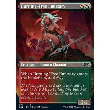 Burning-Tree Emissary - Burning-Tree Emissary - [X2X2] [NM] [Foil]