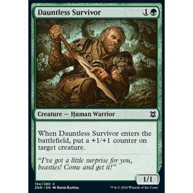 Dauntless Survivor - Superstite Intrepido - [ZNR] [NM]