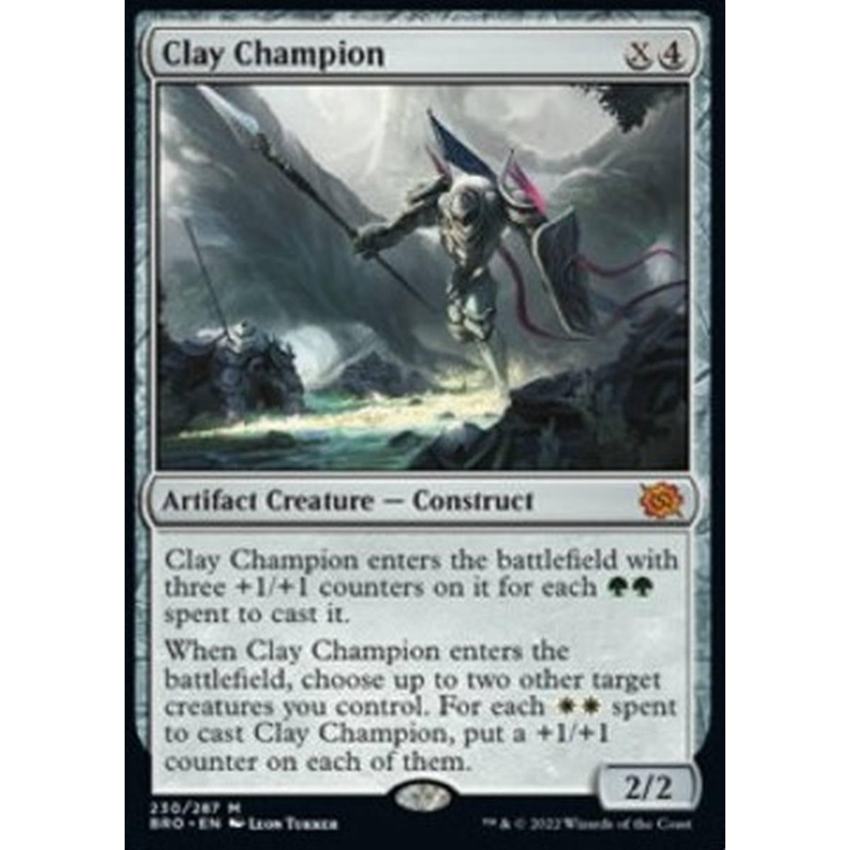 Clay Champion - Campione d'Argilla - [BRO] [NM]