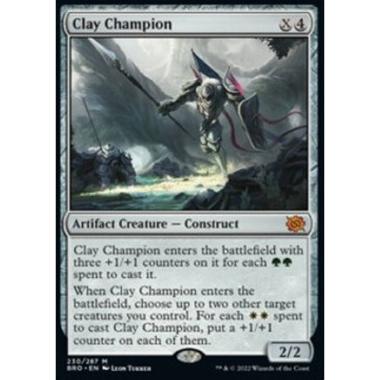 Clay Champion - Campione d'Argilla - [BRO] [NM]