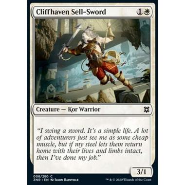 Cliffhaven Sell-Sword - Prezzolato di Rifugio Scosceso - [ZNR] [NM]