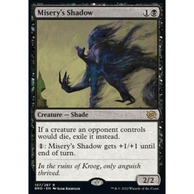 Misery's Shadow - Ombra del Tormento - [BRO] [NM]