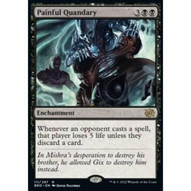Painful Quandary - Dilemma Doloroso - [BRO] [NM]