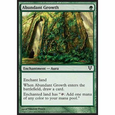 Abundant Growth - Crescita Abbondante - [AVR] [EX]