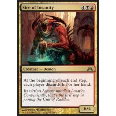 Sire of Insanity - Signore della Follia - [DGM] [EX]