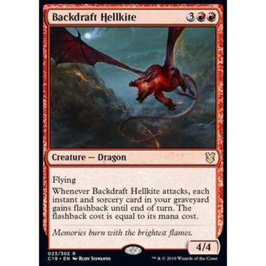 Backdraft Hellkite - Backdraft Hellkite - [C19] [NM]