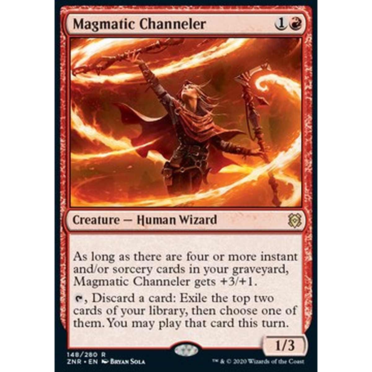Magmatic Channeler - Magmatic Channeler - [ZNR] [NM]