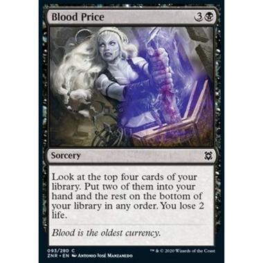 Blood Price - Prezzo di Sangue - [ZNR] [NM]