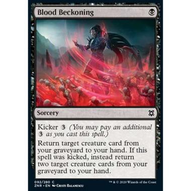 Blood Beckoning - Chiamata di Sangue - [ZNR] [NM]