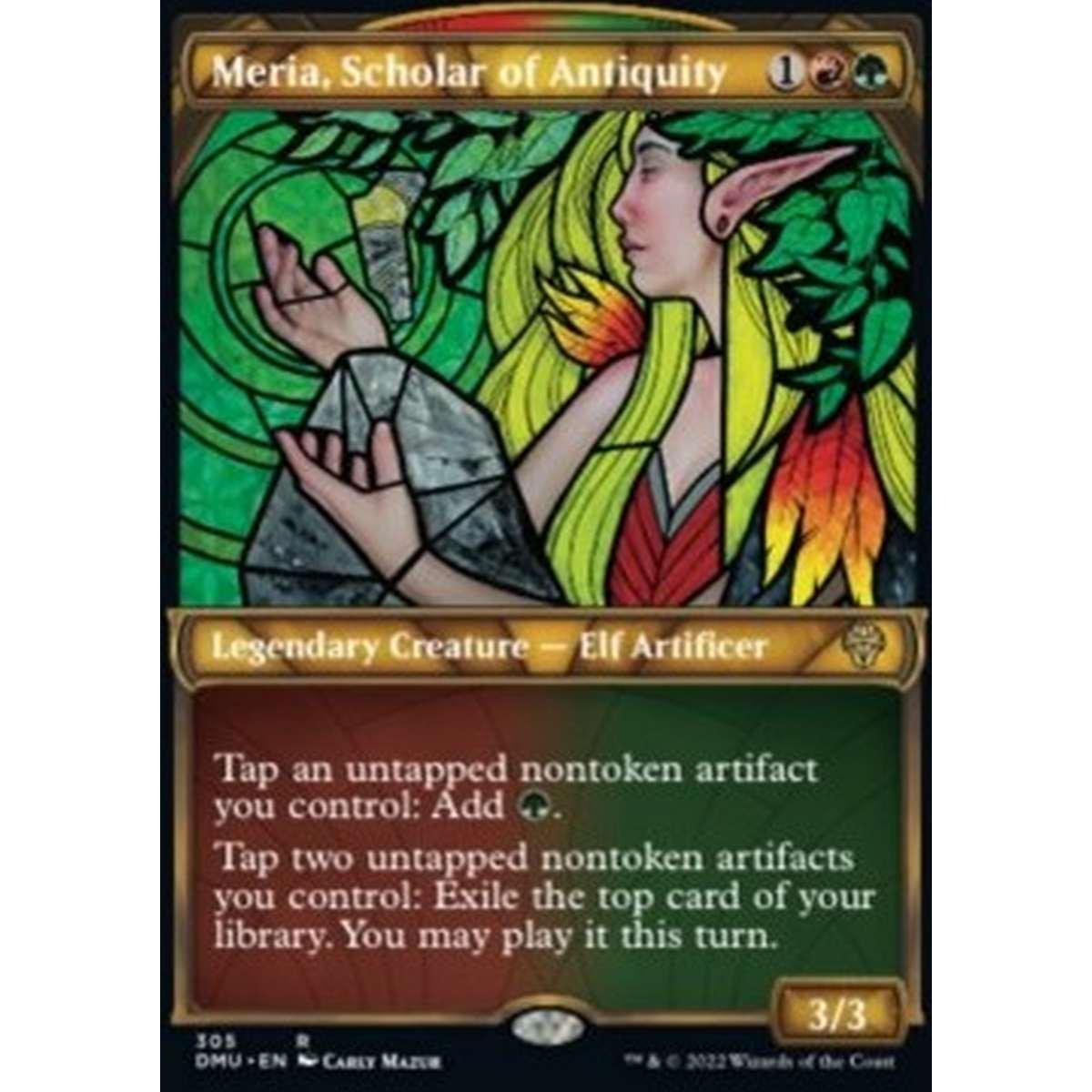 Meria, Scholar of Antiquity (V.1) - Meria, Studiosa di AntichitÃ (V.1) - [XDMU] [NM]