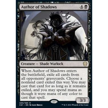 Author of Shadows - Author of Shadows - [C21] [NM]