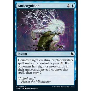 Anticognition - Anticognizione - [ZNR] [NM]
