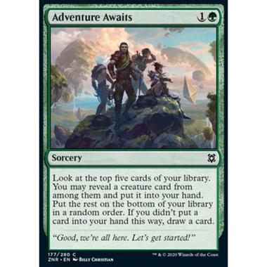 Adventure Awaits - Avventura in Vista - [ZNR] [NM]