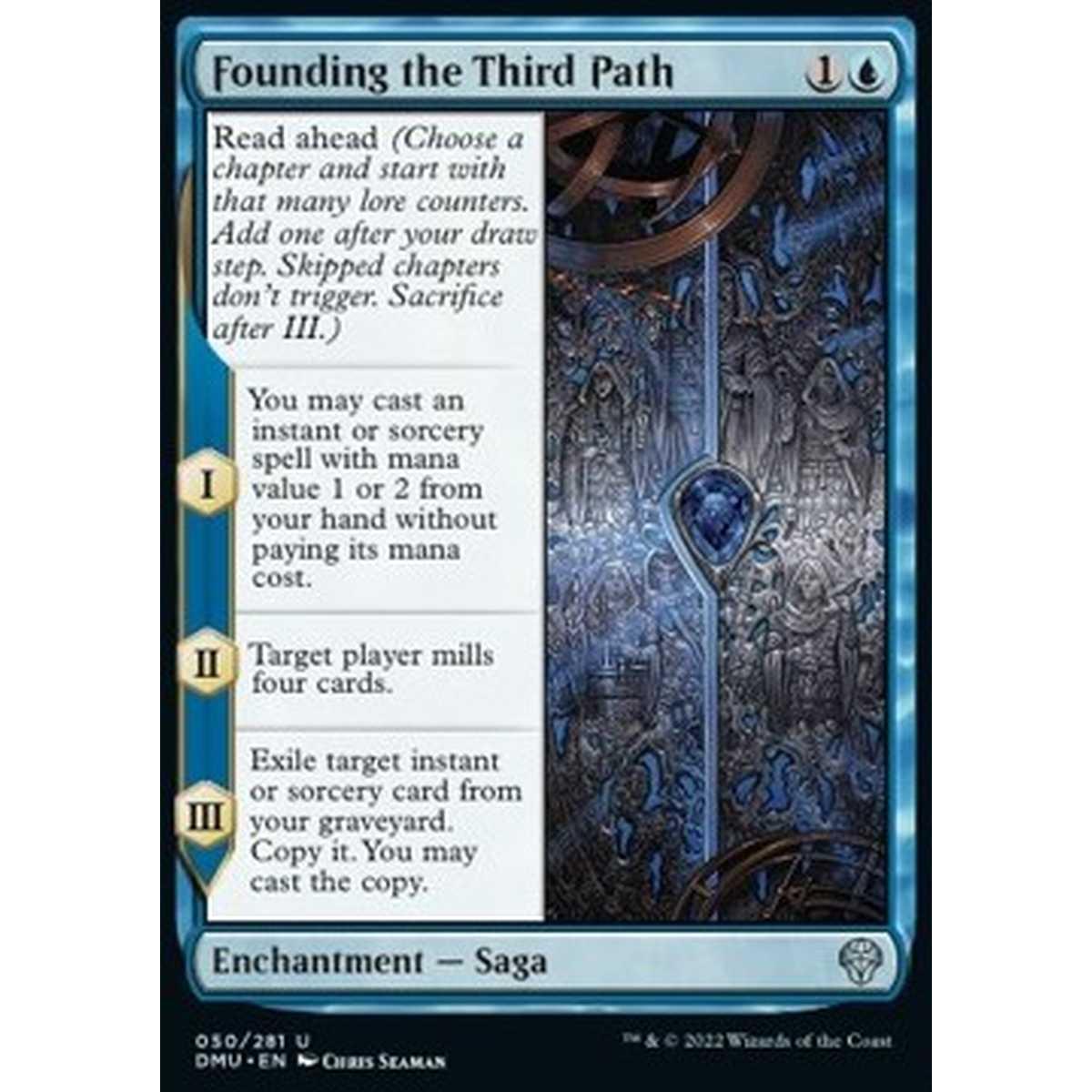Founding the Third Path - Founding the Third Path - [DMU] [NM] [Foil]