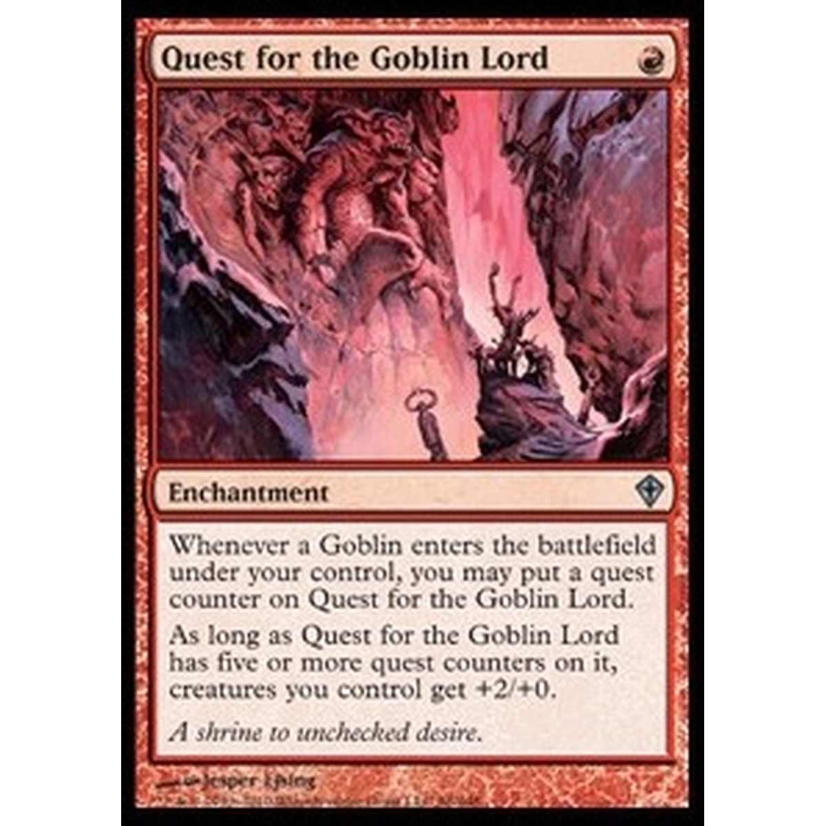 Quest for the Goblin Lord - Quest for the Goblin Lord - [WWK] [EX]