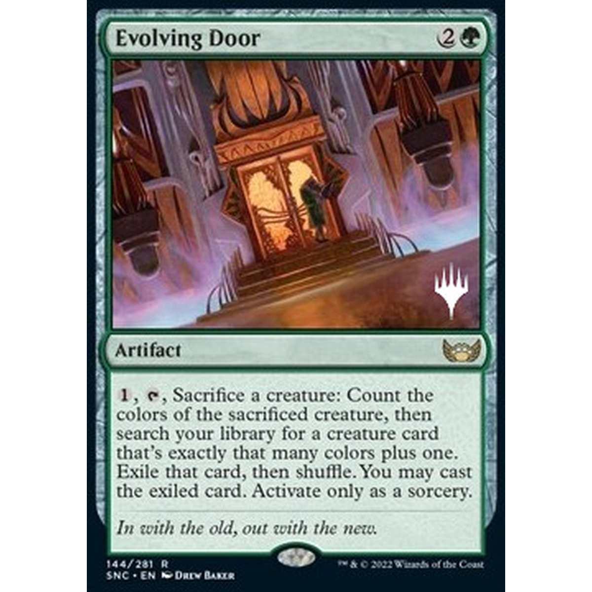 Evolving Door (V.2) - Porta Mutevole (V.2) - [PSNC] [NM] [Foil]