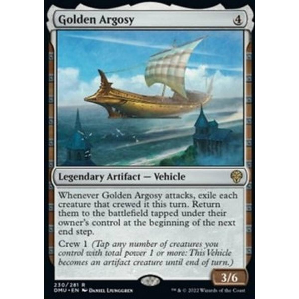 Golden Argosy - Golden Argosy - [DMU] [NM] [Foil]