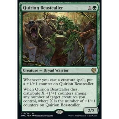 Quirion Beastcaller - Quirion Beastcaller - [DMU] [NM] [Foil]