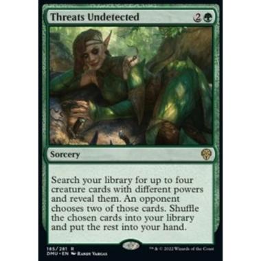 Threats Undetected - Threats Undetected - [DMU] [NM] [Foil]