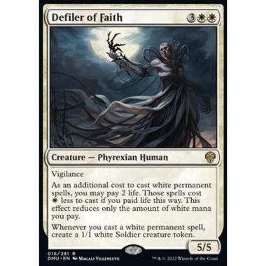 Defiler of Faith - Defiler of Faith - [DMU] [NM] [Foil]