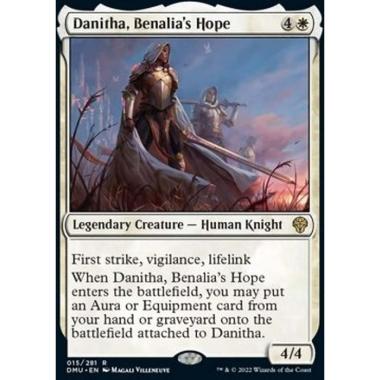 Danitha, Benalia's Hope - Danitha, Benalia's Hope - [DMU] [NM] [Foil]
