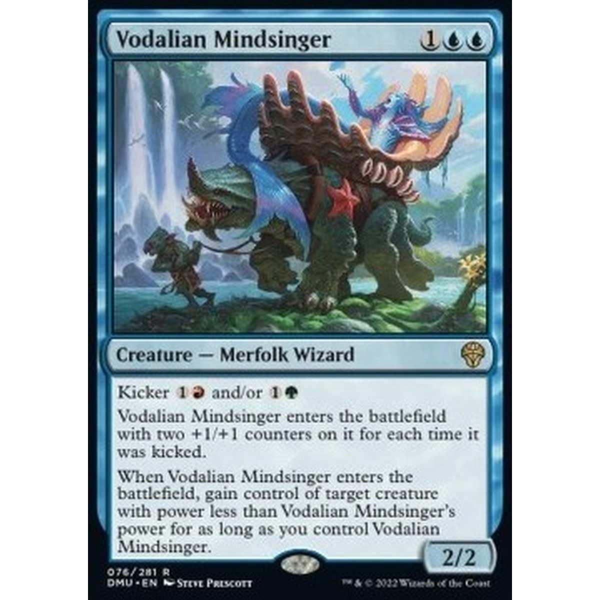Vodalian Mindsinger - Cantamente di Vodalia - [DMU] [NM] [Foil]