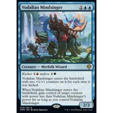 Vodalian Mindsinger - Cantamente di Vodalia - [DMU] [NM] [Foil]